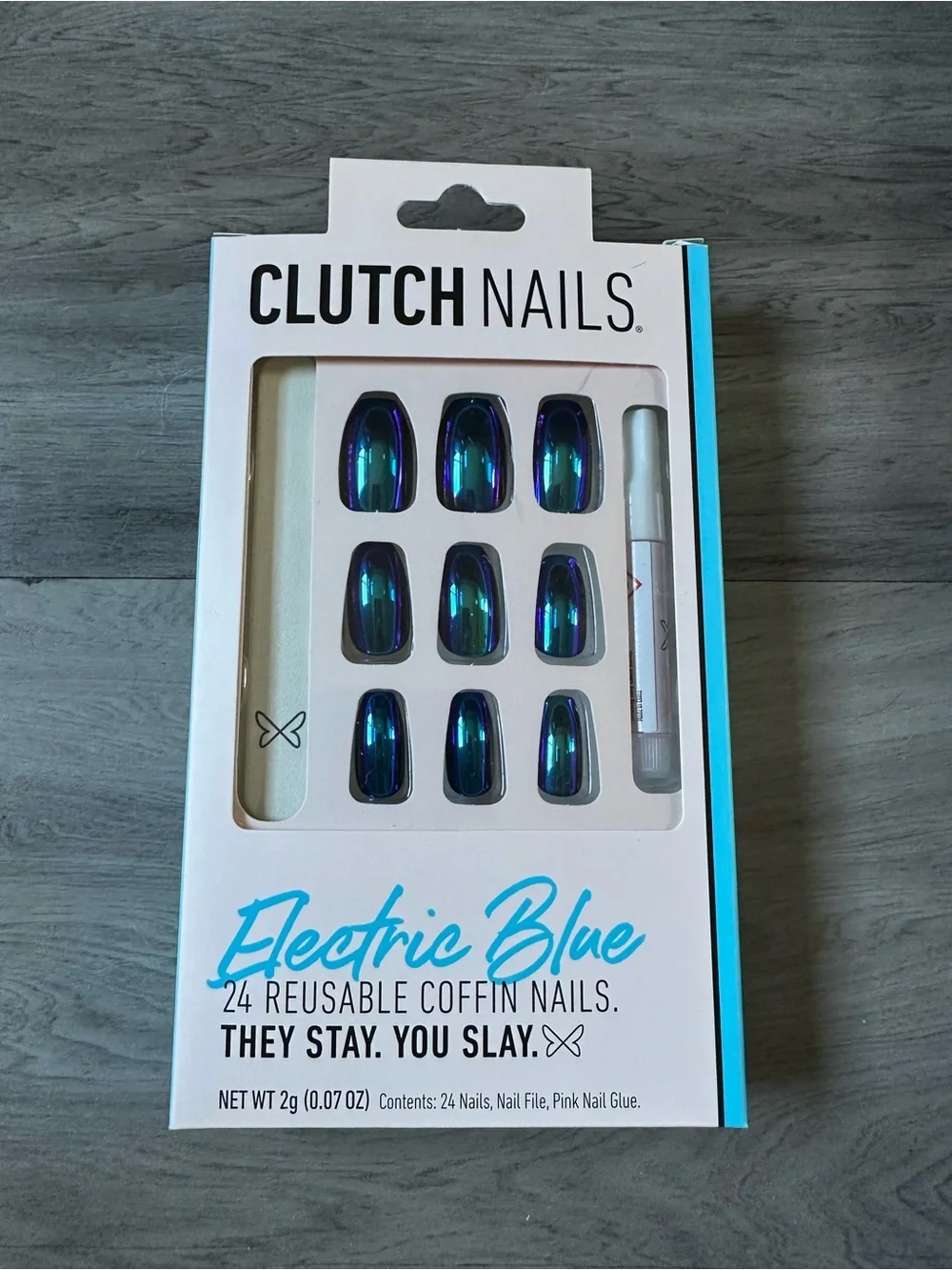 Clutch Nails clutch press
